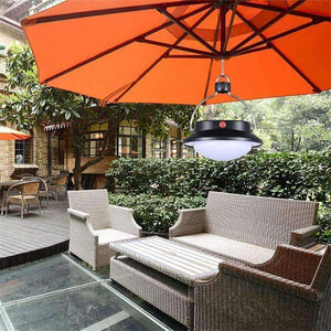 Planet Gates 360LM 60 LED Solar Bulb Lamp Solar Powered Camping Light Portable Outdoor Solar Energy Charged Tent Fashing Lamp Light