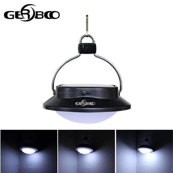 Planet Gates 360LM 60 LED Solar Bulb Lamp Solar Powered Camping Light Portable Outdoor Solar Energy Charged Tent Fashing Lamp Light