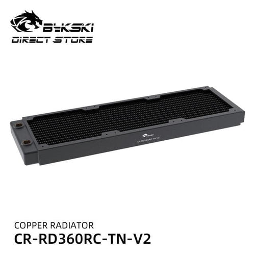 Planet Gates 360mm Copper Radiator 30MM Thickness 120/240/360mm 14 Waterway Thin Cooler Watercoler Heatsink CR-RD120/240/360RC-TN-V2