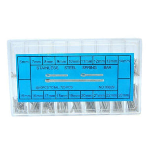 Planet Gates 360pcs Assorted Stainless Steel Length Split Pins Boxset for Watch