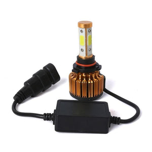 Planet Gates 360W 32000LM 4-Side COB Hi/Lo Beam Car Light LED Headlight H11 H7 H4 9005 HB3 9006 HB4 9007 H13 Canbus Light Bulb for Audi