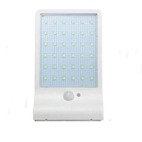 Planet Gates 36B without pole LED Solar Light 36LED 48LED PIR Motion Sensor Powered Street Lamps Garden Outdoor Energy Lighting Waterproof IP65 Wall Lights