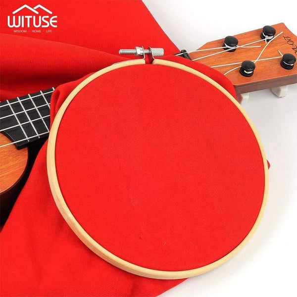 Planet Gates 36cm DIY Embroidery Hoop Tool Art Craft Cross Stitch Chinese Traditional Circle Round Bamboo Frame Sewing Manual Accessories