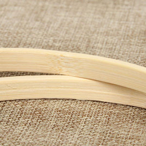 Planet Gates 36cm DIY Embroidery Hoop Tool Art Craft Cross Stitch Chinese Traditional Circle Round Bamboo Frame Sewing Manual Accessories