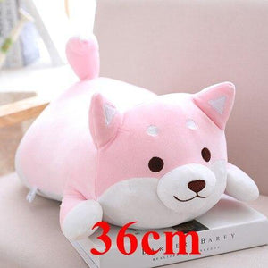 1pc Lovely Fat Shiba Inu & Corgi Dog Plush Toys Stuffed Soft Kawaii Animal Cartoon Pillow Dolls Gift For Kids Baby Children