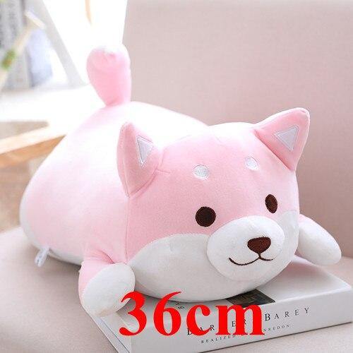 1pc Lovely Fat Shiba Inu & Corgi Dog Plush Toys Stuffed Soft Kawaii Animal Cartoon Pillow Dolls Gift For Kids Baby Children