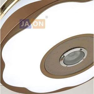 Planet Gates 36inch normal LED Modern Alloy Acryl ABS Bluetooth Musical Ceiling Fan.LED Lamp.LED Light.Ceiling Lights.LED Ceiling Light.For Foyer Bedroom