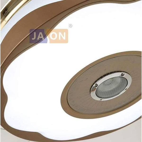 Planet Gates 36inch normal LED Modern Alloy Acryl ABS Bluetooth Musical Ceiling Fan.LED Lamp.LED Light.Ceiling Lights.LED Ceiling Light.For Foyer Bedroom