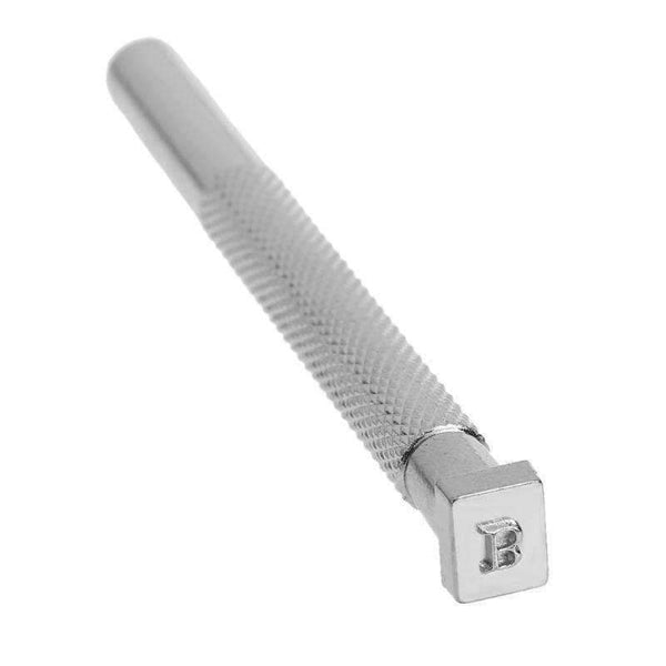 Planet Gates 36Pcs Alphabet Letter Leather Stamper Set 3mm/6mm Steel Punch Metal Leather Punching Tools for DIY Leather Craft Tools