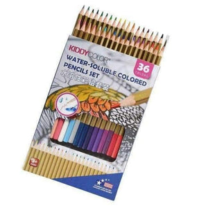 Planet Gates 36pcs / China 24/36pcs Watercolor Pencil Painting Set lapis Non-toxic water-soluble Oil Pencil Writing Pen Office & School Supplies