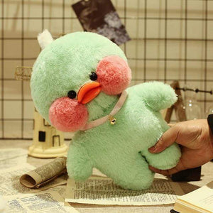 Planet Gates 37 30cm Cute Plush LaLafanfan Cafe Duck Lovely Cartoon Plush Toy Stuffed Soft Kawaii Duck Doll Animal Pillow For Children Gifts