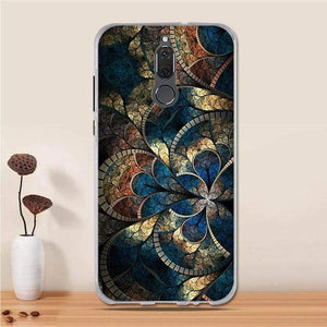 Planet Gates 37 3D Case For Huawei Mate 10 Lite Case Cover Silicon for Huawei Nova 2i Case Cover Huawei Mate 10 Lite 10lite/ Nova 2i / Honor 9i