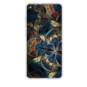 Planet Gates 37 Case For Huawei P10 Lite Case Cover 3D Pattern Silicone for huawei P10 lite Case Soft TPU cover For huawei P10lite 5.2"Phone bag