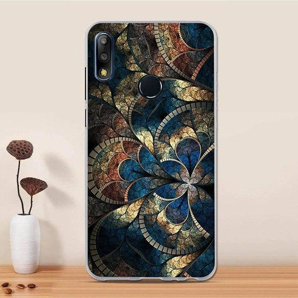 Planet Gates 37 Funda For Asus Zenfone Max Pro M2 Case Cover Silicon 3D Soft Tpu Phone Case For Asus Zenfone Max Pro M2 ZB631KL X01BD Back Cover