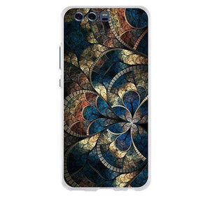 Planet Gates 37 Huawei P10 Case Cover 3D Soft TPU for huawei P10 P 10 Cover Case Silicone Mobile Phone Bags For huawei P10 5.1" Phone Case