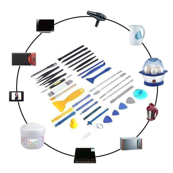 Planet Gates 37 in 1 Opening Disassembly Repair Tool Kit for Smart Phone Notebook Laptop Tablet Watch Repairing Kit Hand Tools