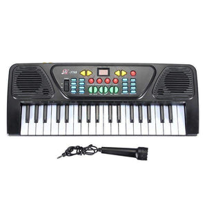 Planet Gates 37 Keys Organ Electric Piano 425 x160 x 50MM Digital Music Electronic Keyboard Musical Instrument For Learning
