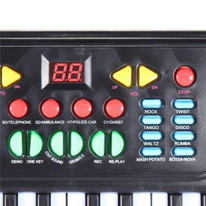 Planet Gates 37 Keys Organ Electric Piano 425 x160 x 50MM Digital Music Electronic Keyboard Musical Instrument For Learning