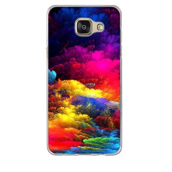 Planet Gates 37 / TPU Samsung Galaxy A5 2016 Case Cover for Samsung Galaxy A5 (2016) A510F Mobile Phone Cases Soft for Samsung A5 A510F A510 5.2"