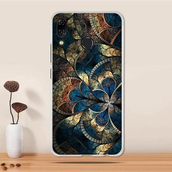 Planet Gates 37 / ZS620KL Case for Asus Zenfone 5z ZS620KL / Zenfone 5 ZE620KL Case Cover Silicone TPU Coque Funda for Asus Zenfone 5 ZE620KL Case Cover
