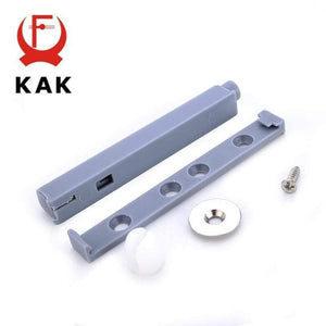 Planet Gates 371101 4 Pieces Gray White Kitchen Cabinet Door Stop Drawer Soft Quiet Closer Push To Open System Damper Buffers With Screws