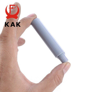 Planet Gates 371101 4 Pieces Gray White Kitchen Cabinet Door Stop Drawer Soft Quiet Closer Push To Open System Damper Buffers With Screws