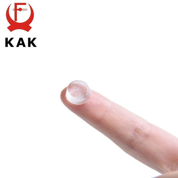 Planet Gates 371101 40 Grain For 1pc 12MM Dia 5MM Thickness Silicon Rubber Kitchen Cabinet Door Pad Self-Adhesive Bumper Stop Damper Cushion