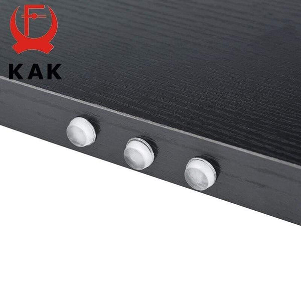 Planet Gates 371101 40 Grain For 1pc 12MM Dia 5MM Thickness Silicon Rubber Kitchen Cabinet Door Pad Self-Adhesive Bumper Stop Damper Cushion