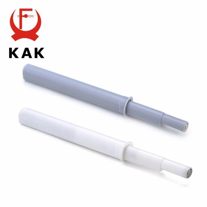 Planet Gates 371101 5pc Kitchen Cabinet Catches Magnetic Door Stop Closer Drawer Soft Quiet Damper Buffer Push To Open System Furniture Hardware