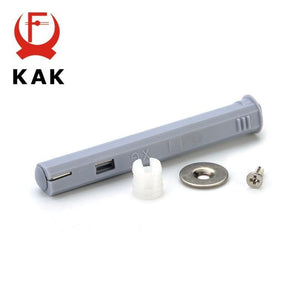 Planet Gates 371101 5pc Kitchen Cabinet Catches Magnetic Door Stop Closer Drawer Soft Quiet Damper Buffer Push To Open System Furniture Hardware