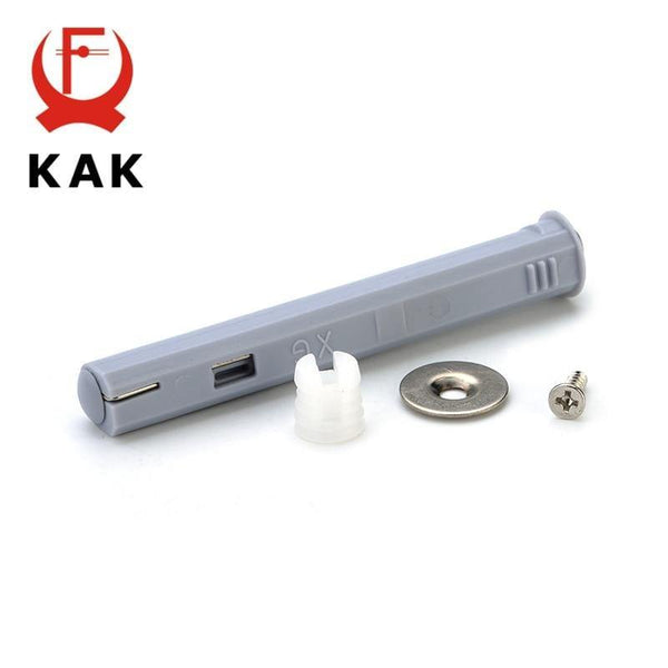 Planet Gates 371101 5pc Kitchen Cabinet Catches Magnetic Door Stop Closer Drawer Soft Quiet Damper Buffer Push To Open System Furniture Hardware