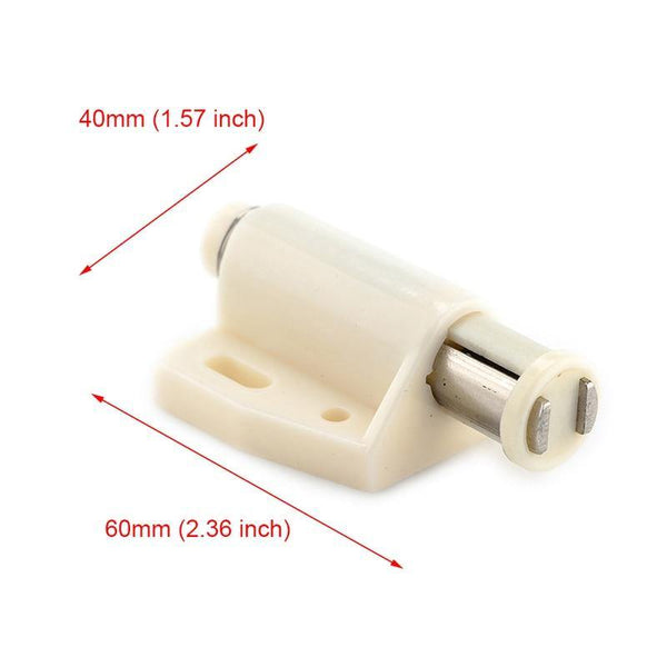 Planet Gates 371101 5pcs KAK Cabinet Catch Kitchen Door Stopper Soft Quiet Close Magnetic Push To Open Touch Damper Buffers For Furniture Hardware