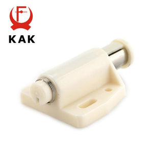 Planet Gates 371101 5pcs KAK Cabinet Catch Kitchen Door Stopper Soft Quiet Close Magnetic Push To Open Touch Damper Buffers For Furniture Hardware
