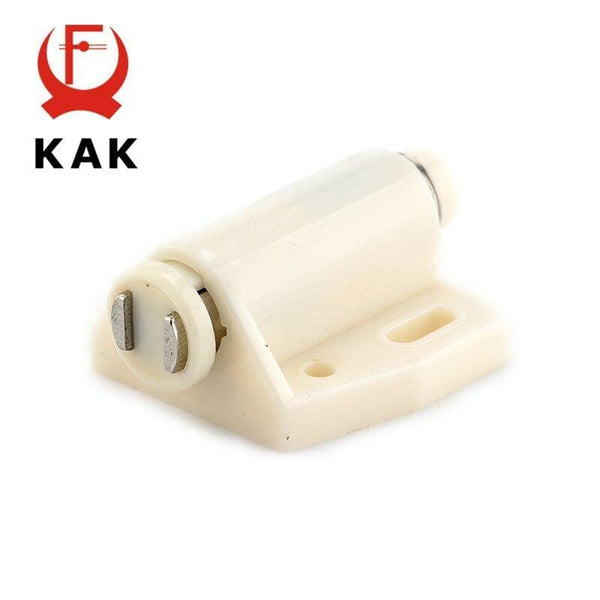 Planet Gates 371101 5pcs KAK Cabinet Catch Kitchen Door Stopper Soft Quiet Close Magnetic Push To Open Touch Damper Buffers For Furniture Hardware