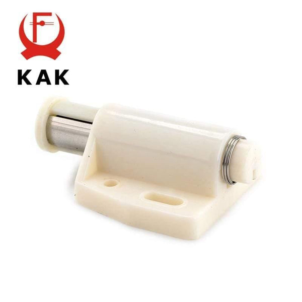 Planet Gates 371101 5pcs KAK Cabinet Catch Kitchen Door Stopper Soft Quiet Close Magnetic Push To Open Touch Damper Buffers For Furniture Hardware
