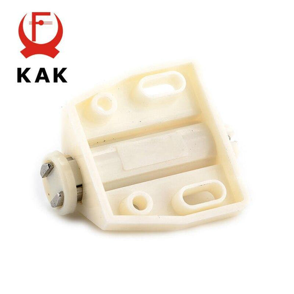 Planet Gates 371101 5pcs KAK Cabinet Catch Kitchen Door Stopper Soft Quiet Close Magnetic Push To Open Touch Damper Buffers For Furniture Hardware
