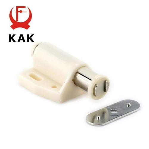 Planet Gates 371101 5pcs KAK Cabinet Catch Kitchen Door Stopper Soft Quiet Close Magnetic Push To Open Touch Damper Buffers For Furniture Hardware