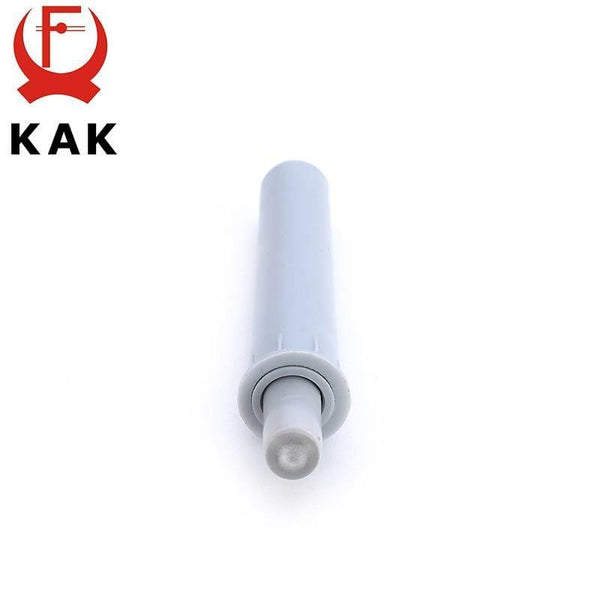 Planet Gates 371101 5PCS KAK Gray Cabinet Catches White Damper Buffers For Door Stop Kitchen Cupboard Quiet Drawer Soft Close Furniture Hardware