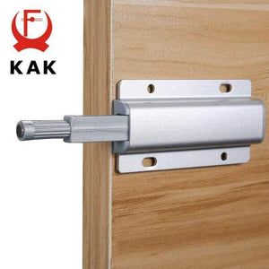 Planet Gates 371101 5pcs/lot Aluminum Alloy Push To Open Cabinet Catches Door Stops Magnetic Touch Stop Kitchen Invisible Cabinet Pulls Hardware