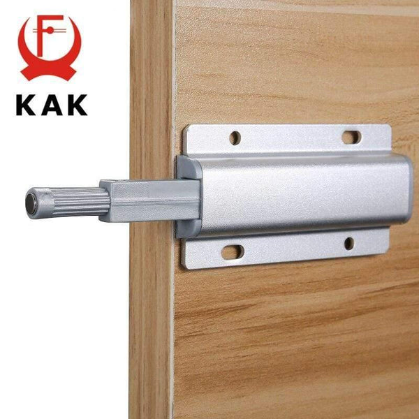 Planet Gates 371101 5pcs/lot Aluminum Alloy Push To Open Cabinet Catches Door Stops Magnetic Touch Stop Kitchen Invisible Cabinet Pulls Hardware