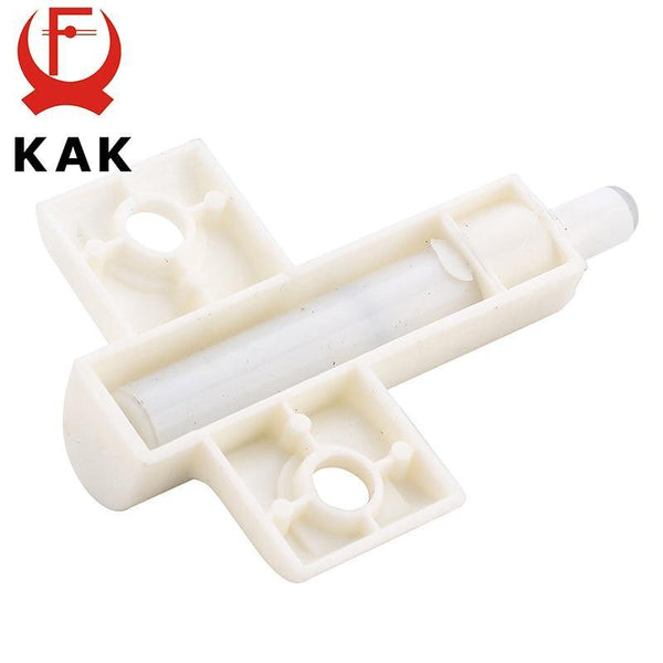 Planet Gates 371101 5Set/Lot Gray White Kitchen Cabinet Door Stop Drawer Soft Quiet Close Closer Damper Buffer Cabinet Catches With Screws