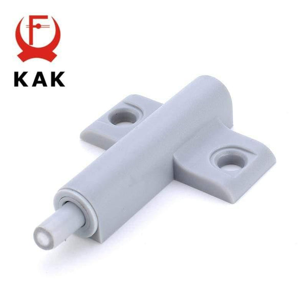 Planet Gates 371101 5Set/Lot Gray White Kitchen Cabinet Door Stop Drawer Soft Quiet Close Closer Damper Buffer Cabinet Catches With Screws