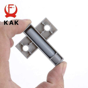 Planet Gates 371101 5Set/Lot Gray White Kitchen Cabinet Door Stop Drawer Soft Quiet Close Closer Damper Buffer Cabinet Catches With Screws