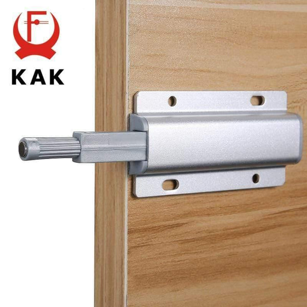 Planet Gates 371101 Aluminum Alloy Push To Open Cabinet Catches Door Stops Magnetic Touch Stop Kitchen Invisible Cabinet Pulls Cabinet Hardware