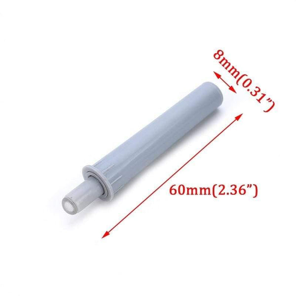 Planet Gates 371101 Black Gray Cabinet Catches White Damper Buffers For Door Stop Kitchen Cupboard Quiet Drawer Soft Close Furniture Hardware