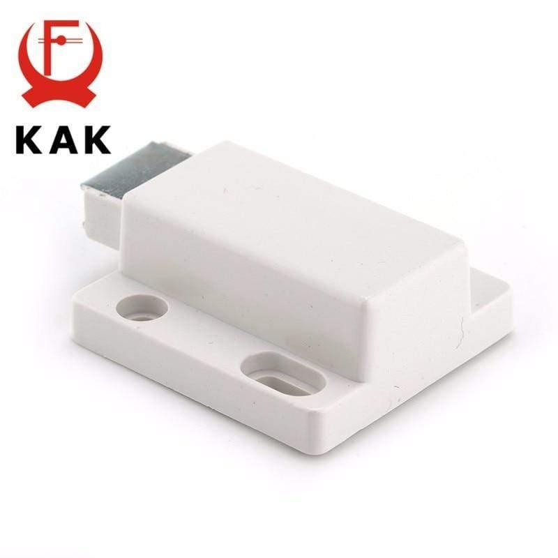 Planet Gates 371101 Cabinet Catch Kitchen Door Stopper Drawer Soft Quiet Close Magnetic Push To Open Touch Damper Buffers For Furniture Hardware