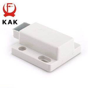 Planet Gates 371101 Cabinet Catch Kitchen Door Stopper Drawer Soft Quiet Close Magnetic Push To Open Touch Damper Buffers For Furniture Hardware