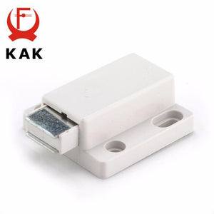 Planet Gates 371101 Cabinet Catch Kitchen Door Stopper Drawer Soft Quiet Close Magnetic Push To Open Touch Damper Buffers For Furniture Hardware