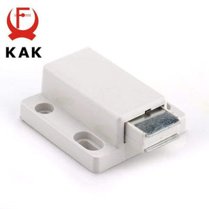 Planet Gates 371101 Cabinet Catch Kitchen Door Stopper Drawer Soft Quiet Close Magnetic Push To Open Touch Damper Buffers For Furniture Hardware