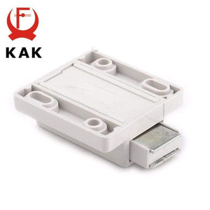 Planet Gates 371101 Cabinet Catch Kitchen Door Stopper Drawer Soft Quiet Close Magnetic Push To Open Touch Damper Buffers For Furniture Hardware